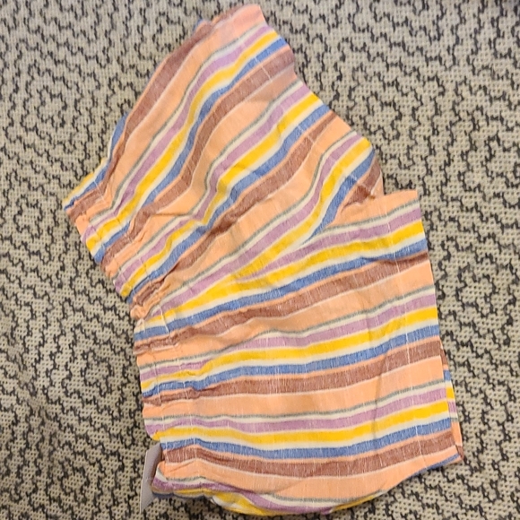 NWT OshKosh Striped Paper Bag Shorts Size 18-24M - Picture 3 of 3